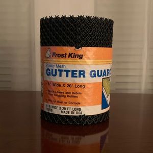 NWT Frost King Gutter Guard